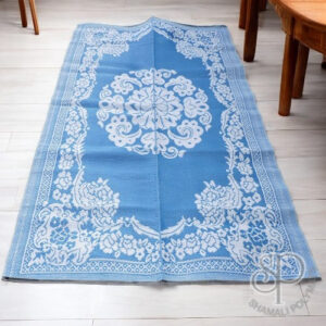 Blue Plastic Mats - Esha Brand - 6X9