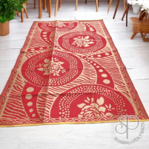 PLASTIC MATS -SHAMALI PLATINUM - 6X6, 6X9