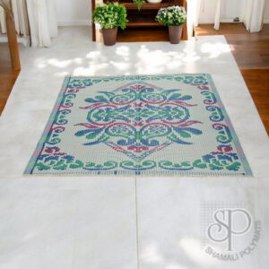 Polypropylene iVORY Mats - 6X6